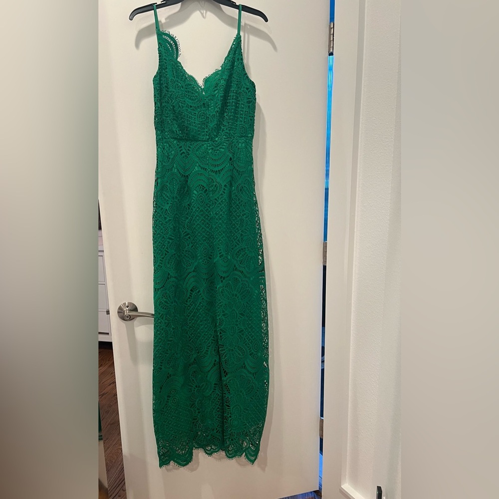 Foxiedox Vibrant Green Dress - Picture 2 of 4